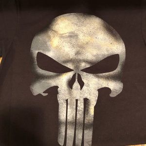 BOGO FREE!! Men Med/Kids Lg Marvel “Punisher” Tee